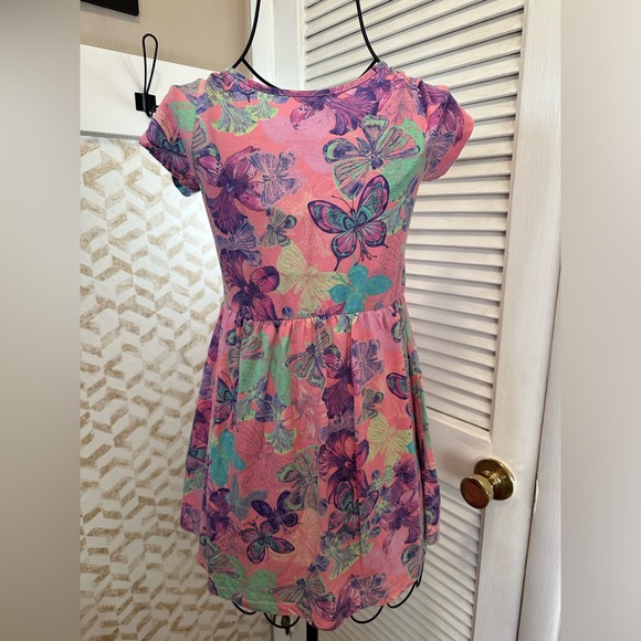 Girls Disney Encanto Floral Dress - Picture 3 of 3
